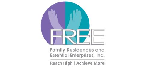 Logo for FREE Family Residences and Essential Enterprises