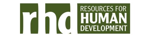 Logo for RHD Resources for Human Development 