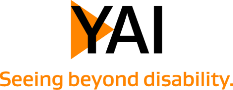 Logo for YAI Seeing Beyond Disability 